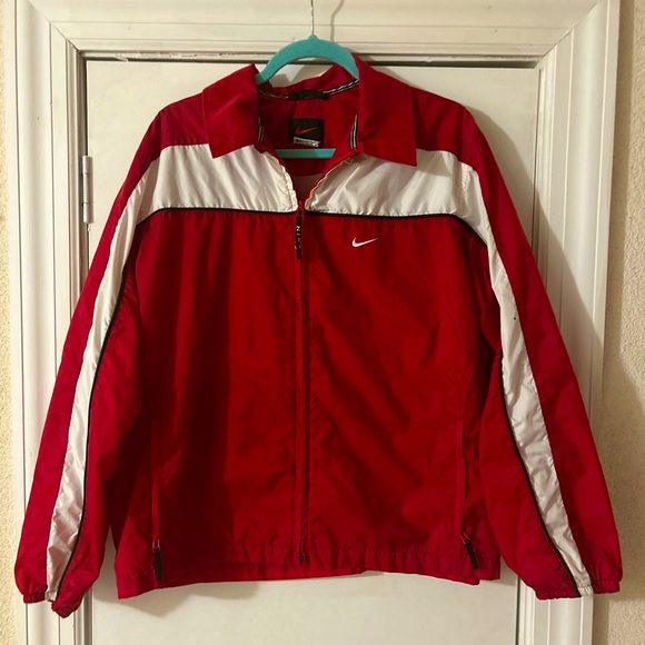Nike Jackets & Blazers - Vintage Nike zip up jacket size large 12-14 womens